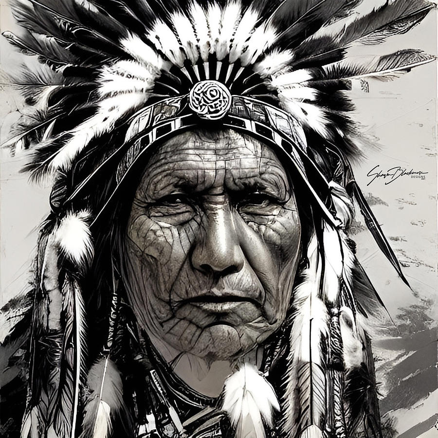 Wisdom Of Patience Drawing by Shawn Blackmore - Fine Art America