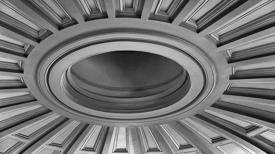 Architecture Photograph - Wisdom - Old St Louis Courthouse by Stephen Stookey