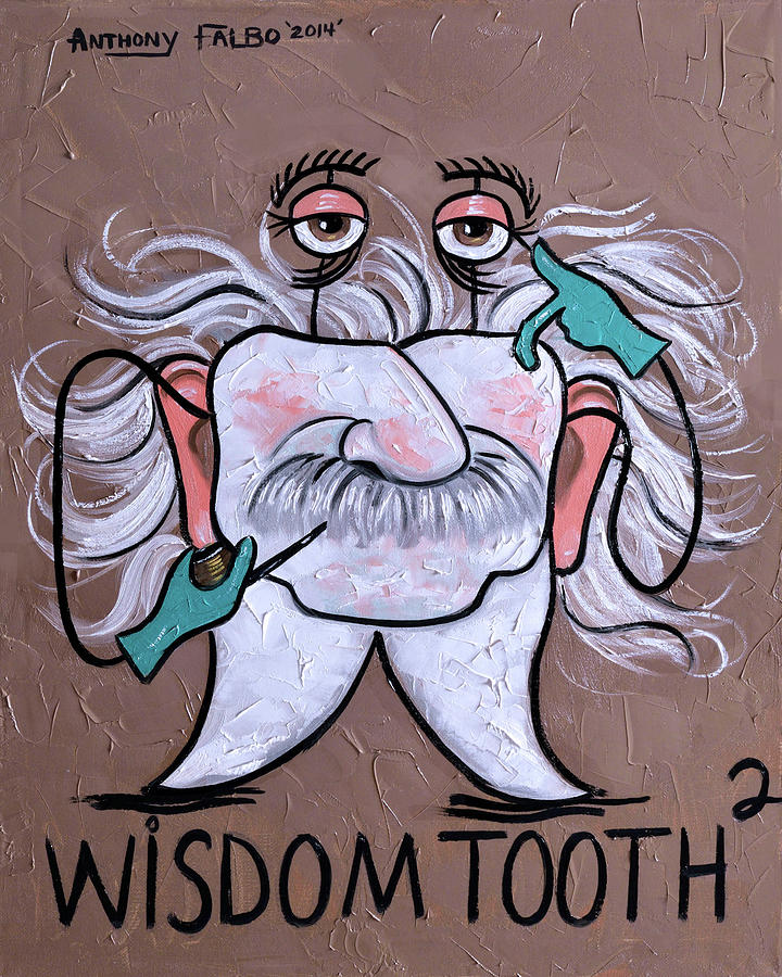 Wisdom Tooth 2 Painting