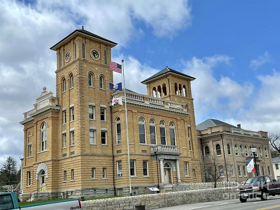 Wise County Courthouse Photograph by Paul Chandler Pixels