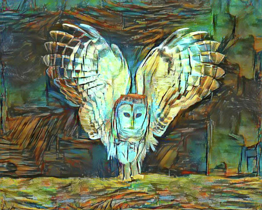 Wise One - 115 Digital Art by Artistic Mystic