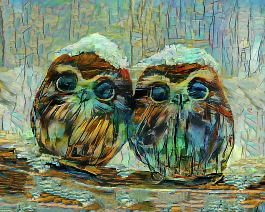 Wise Widdle Ones - 301 Digital Art by Artistic Mystic