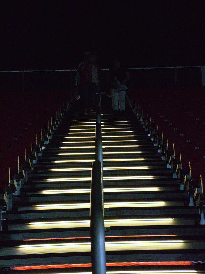 Wish Farms Stadium Stairs Photograph by Christopher Mercer