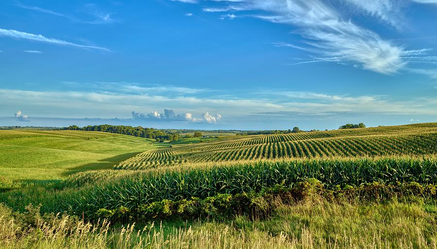 Wish You Were Here - Iowa Photograph by Mountain Dreams - Fine Art America