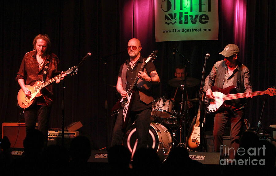 Guitar Still Life Photograph - Wishbone Ash by Concert Photos