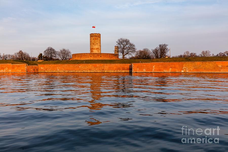Wisloujscie Fortress in Gdansk Danzig Poland. Photograph by Michal Bednarek