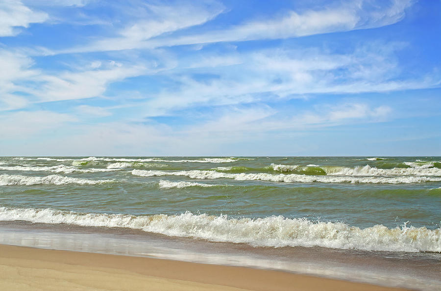 Wispy Clouds Photograph by Kathi Mirto Wispy Clouds Photograph by Kathi Mirto