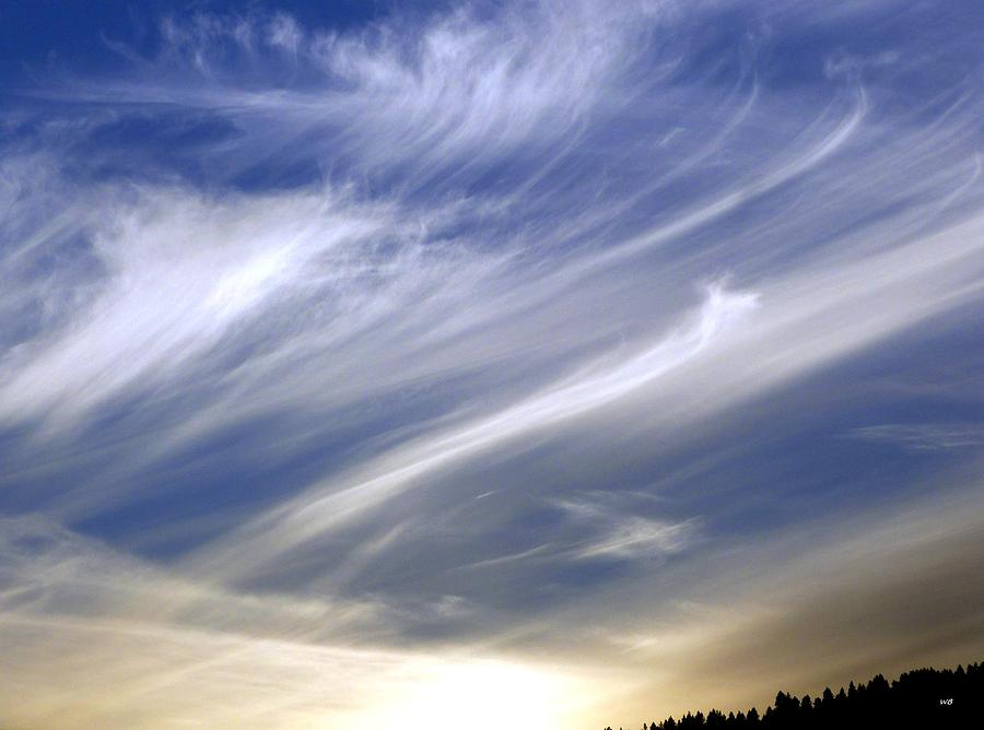 Wispy Clouds Photograph