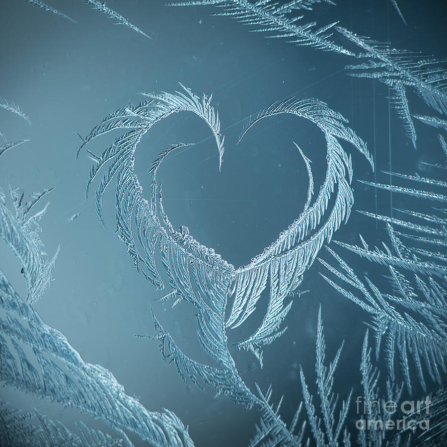 Valentines Day Photograph - Wispy Heart #92 by Doug Wewer