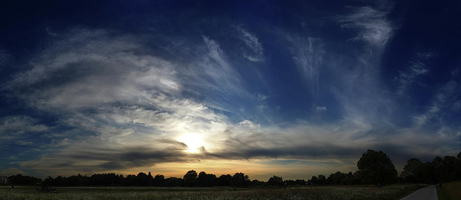 Wispy Sunset Photograph by Erik Tanghe