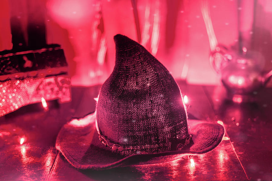 Witch Hat Photograph by Sharon Popek Witch Hat Photograph by Sharon Popek
