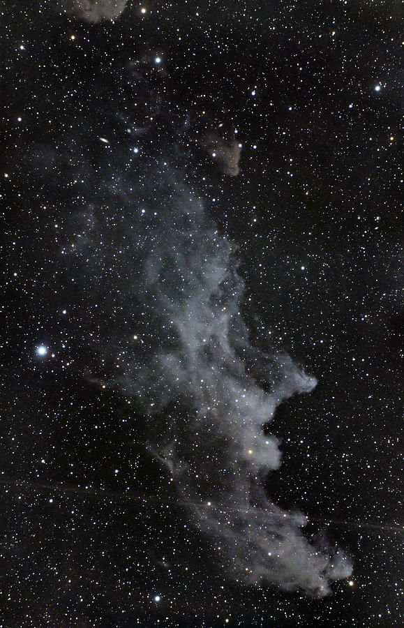 Witch Head Nebula Photograph by Brian Weber