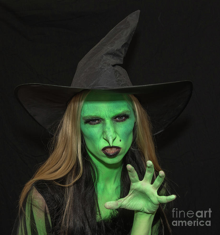 Witch  Digital Art by Jim Hatch