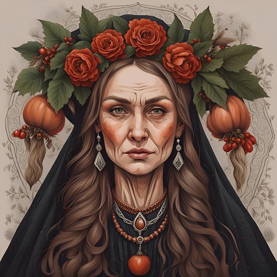 Witch Digital Art by Kristen O'Sullivan Fine Art America