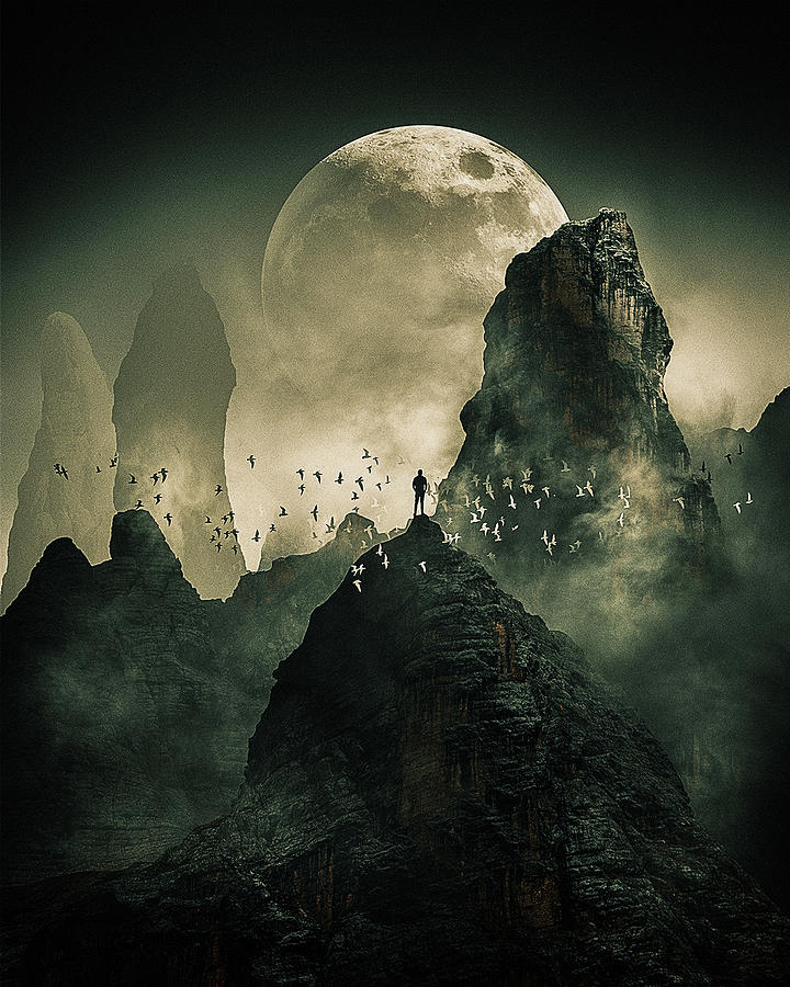 Witch Mountain Photograph by Robert Armitage - Fine Art America