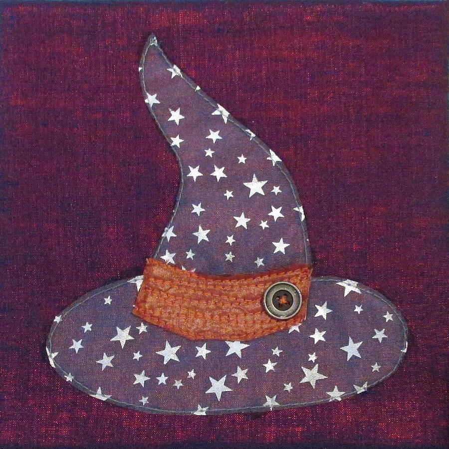 Witch One Tapestry - Textile by Pam Geisel