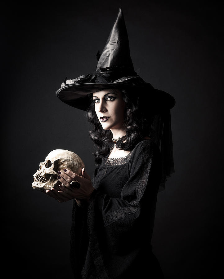 Witch Photograph by Renphoto