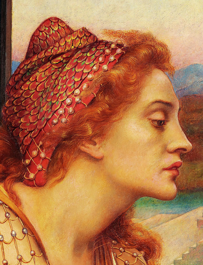 Evelyn de morgan картины