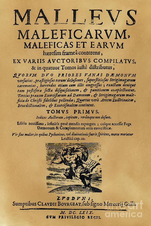 Witchcraft - Title Page, 1669 Photograph by Granger