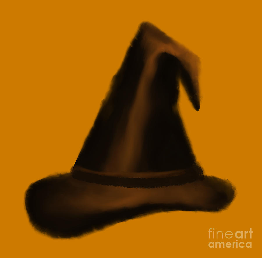  Witches Hat Black and Brown Photograph by Iris Richardson