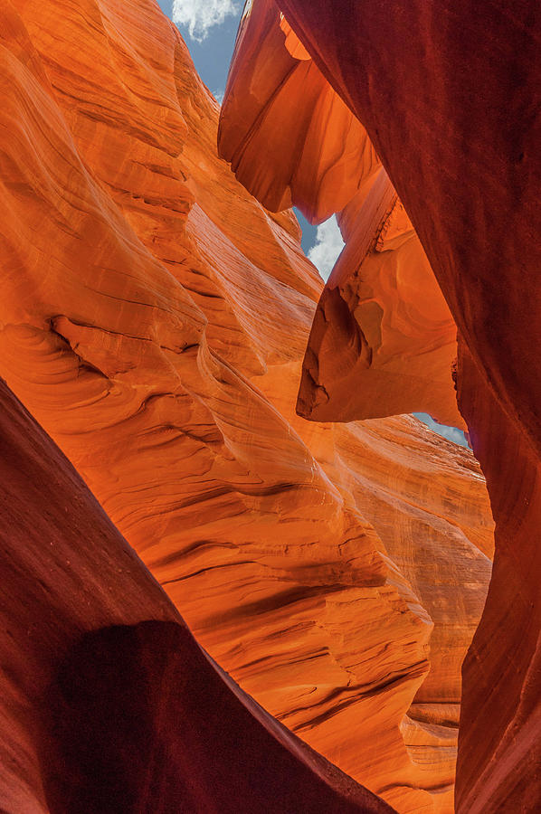 Within Antelope Canyon Photograph by Rob Hemphill