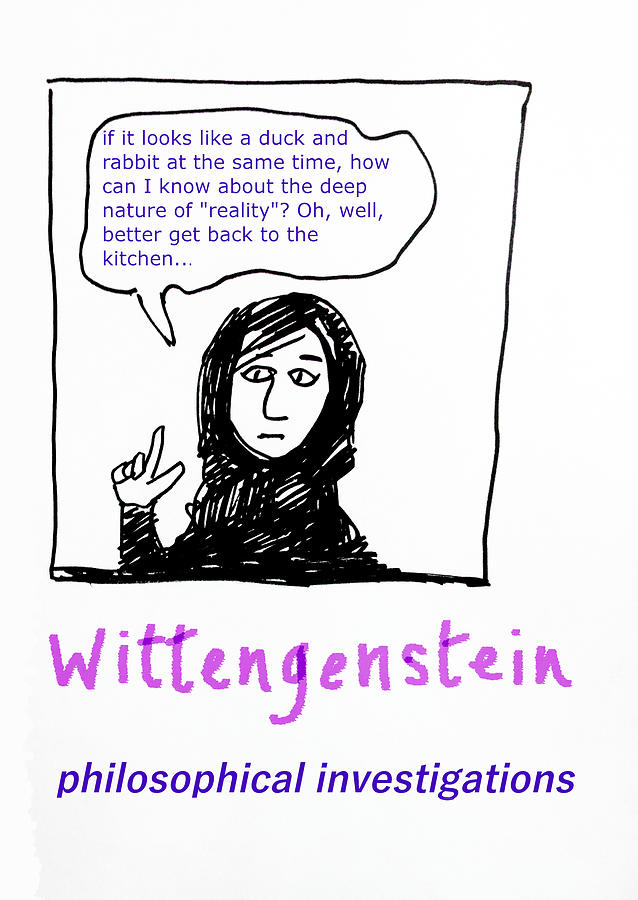 Wittengstein Philosophical Investigations Drawing