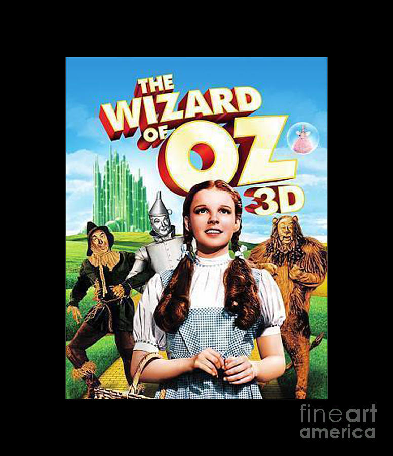 Wizard Of Oz 3d Digital Art by Robert Slater