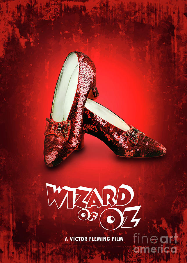 Judy Garland Digital Art - Wizard Of Oz by Bo Kev