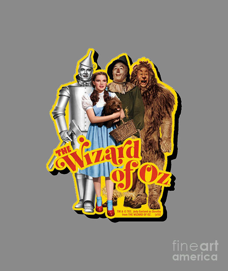 Wizard Of Oz Movie Digital Art by Robert Slater - Fine Art America