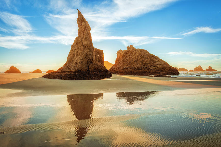 Wizards Hat Bandon Photograph by Andrew Soundarajan