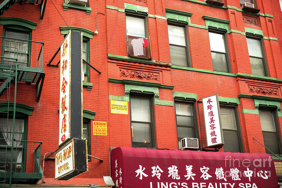 Wo Hop in Chinatown New York City Photograph by John Rizzuto