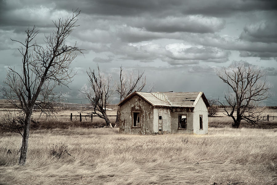 Woeful in Werner - abandoned house in the North Dakota ghost town of ...