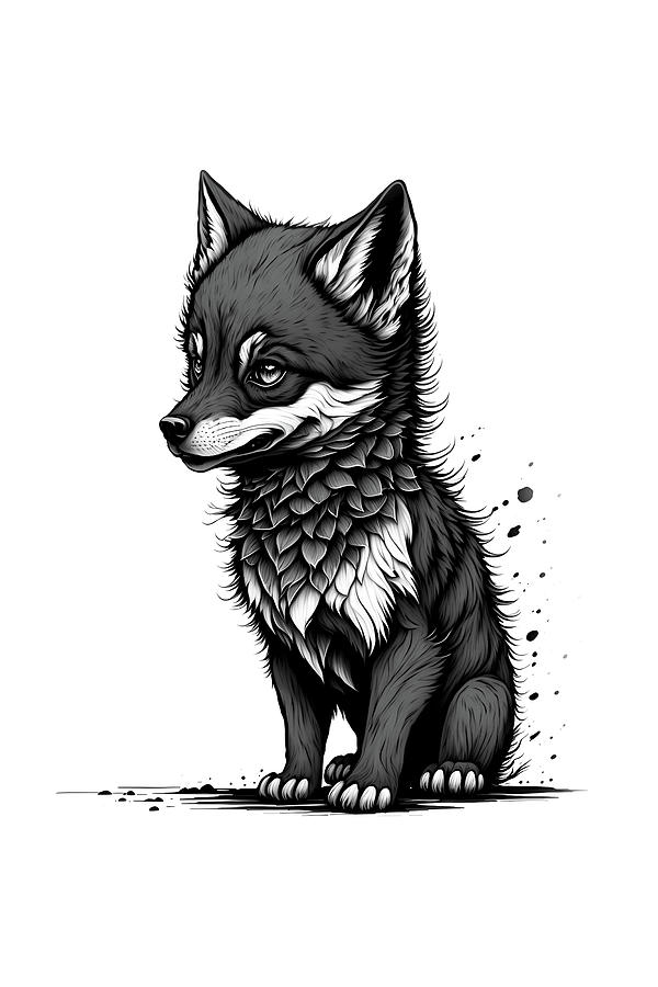 Wolf mates tattoo idea. Cool wolf drawings, Wolf , Wolf love, Love Wolves  HD wallpaper | Pxfuel