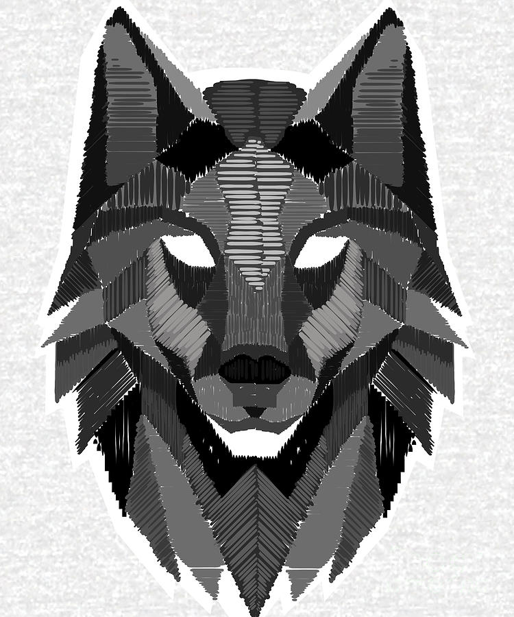 black alpha wolf pack