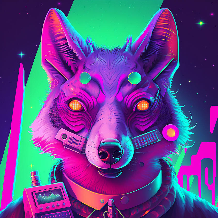 Wolf Digital Art by Kailooma X TheDol - Fine Art America