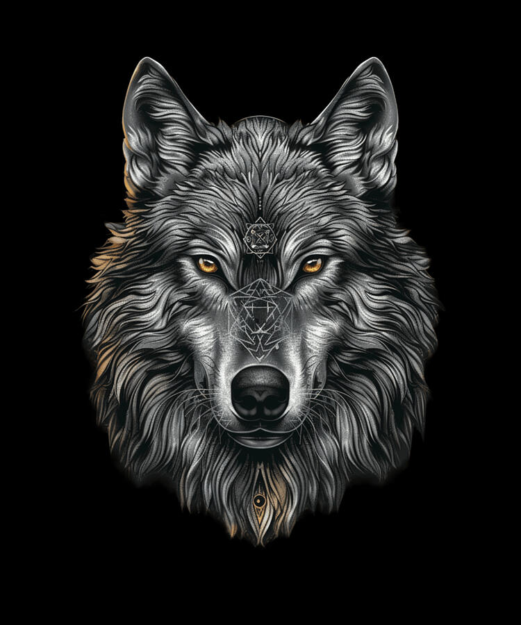 Nature Digital Art - Wolf Relocation Efforts by Lotus-Leafal
