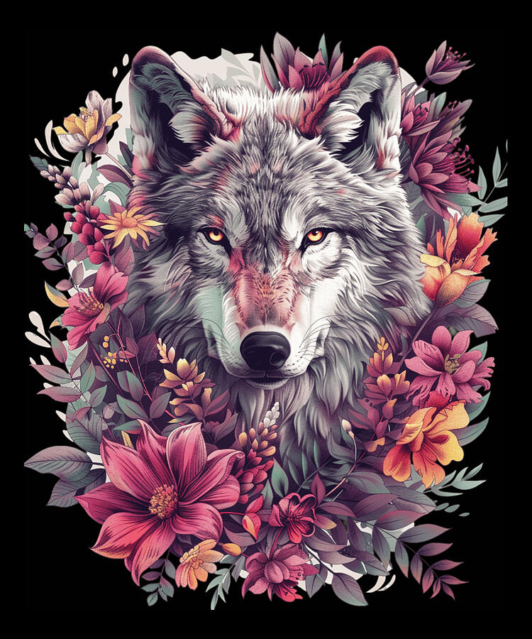 Nature Digital Art - Wolf Rescue Operations by Lotus-Leafal