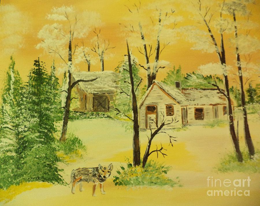 Wolf Sighting by Donald Northup Wolf Sighting by Donald Northup