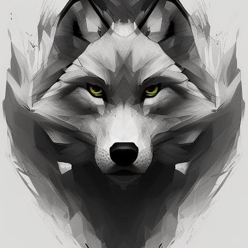 Wolf Digital Art by Sofia Gavria - Fine Art America