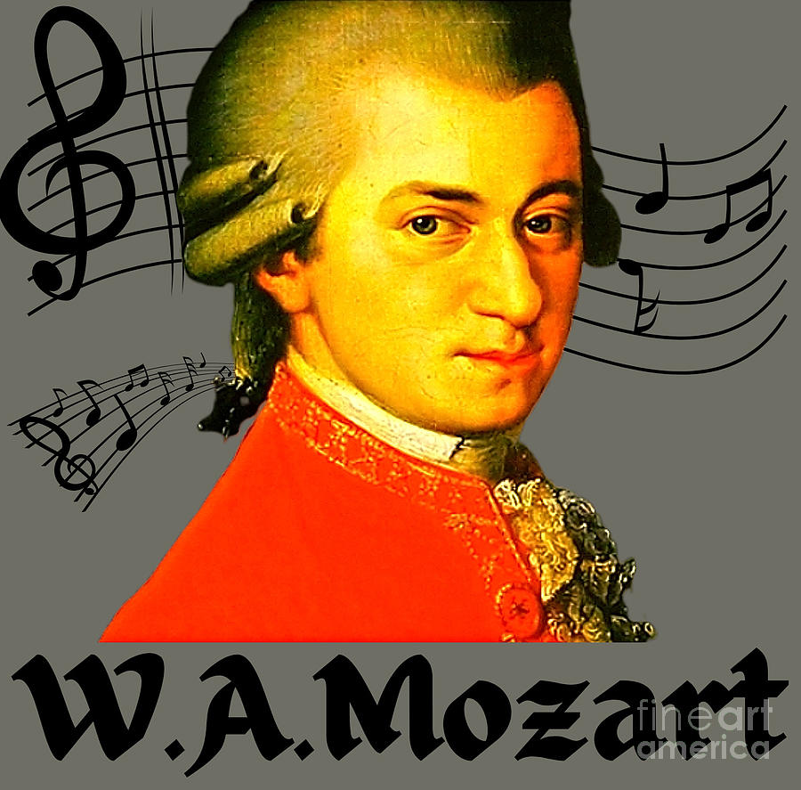 Wolfgang Amadeus Mozart 1756-1791 Austrian Composers Masters Of ...