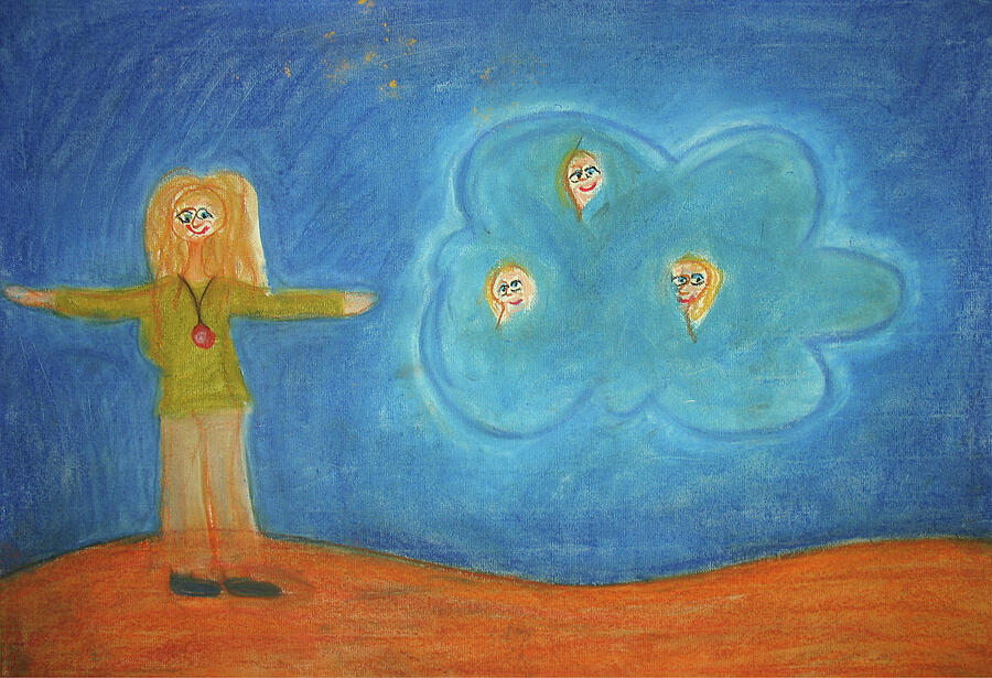 Wolke Pastel by Anke Platow Wolke Pastel by Anke Platow