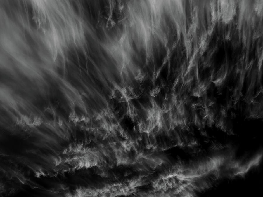 Wolkenkunst # 03 Photograph by Jorg Becker