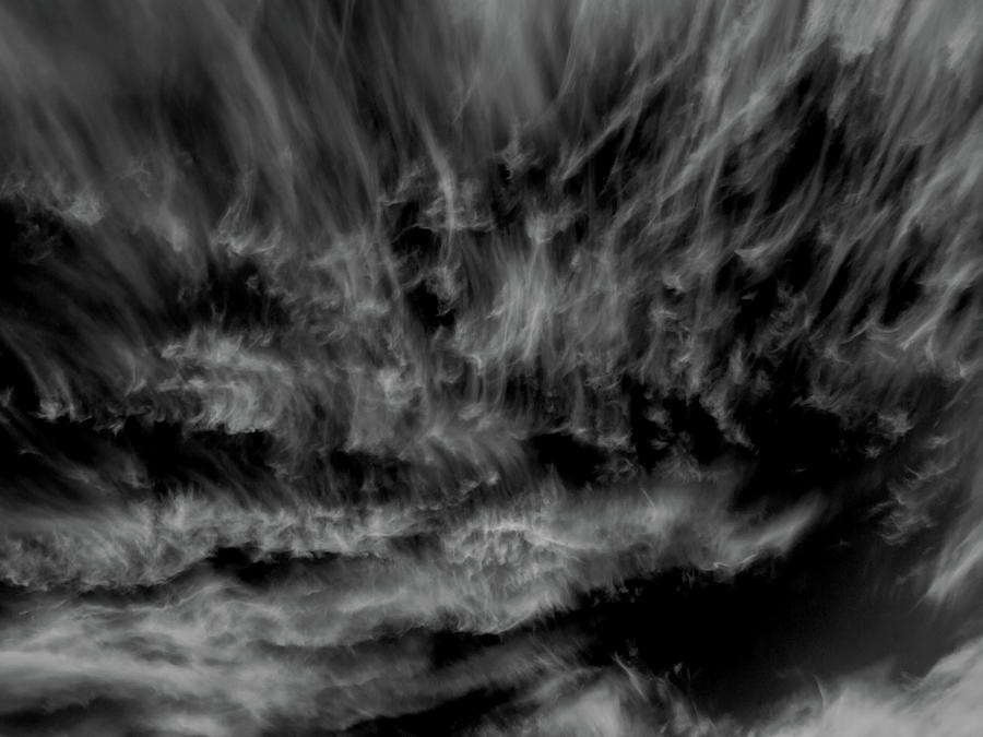 Wolkenkunst # 05 Photograph by Jorg Becker