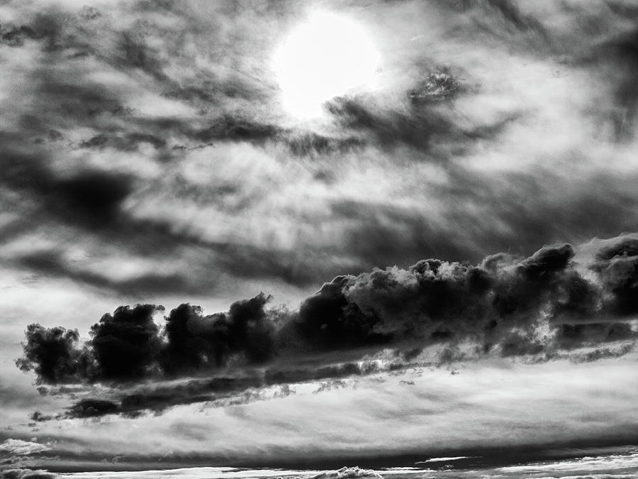 Wolkenzug Photograph by Jorg Becker