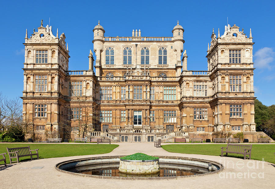 Wollaton Hall, Nottingham, England Photograph by Neale And Judith Clark