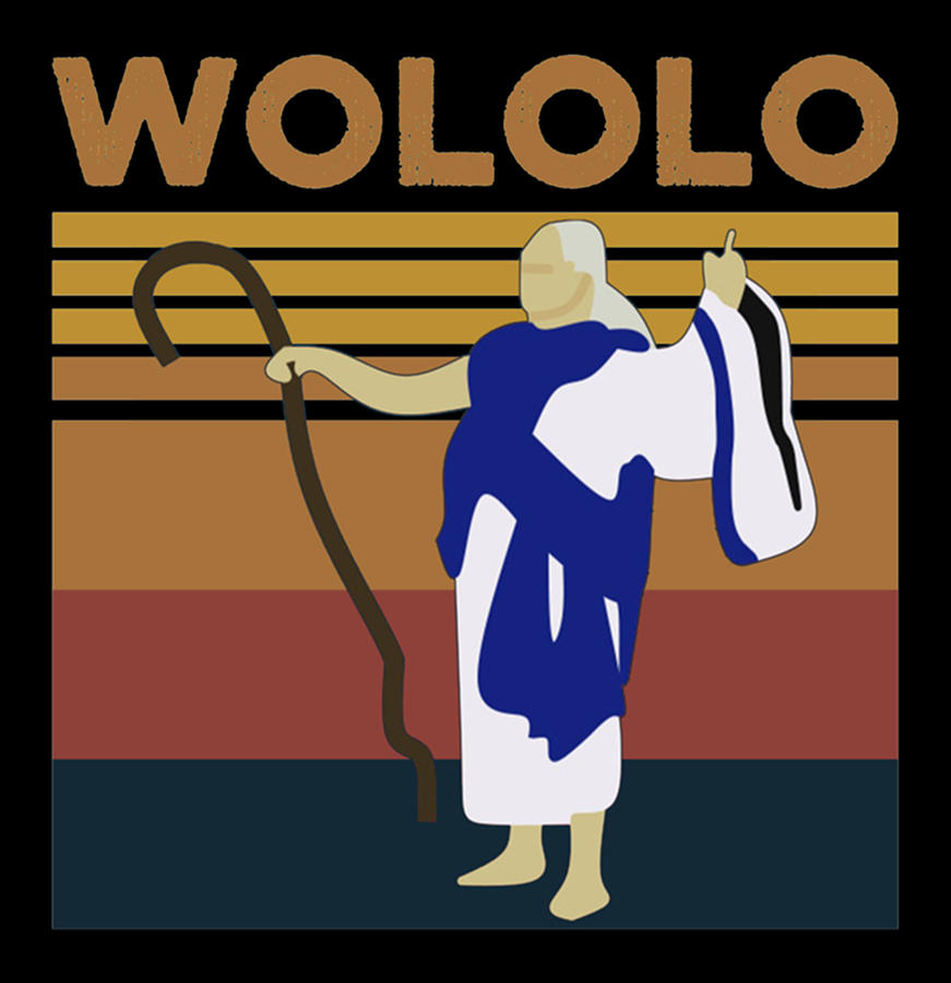 Wololo Priest AOE Age of Empires Game Gaming Gift For Fans, For Men and ...