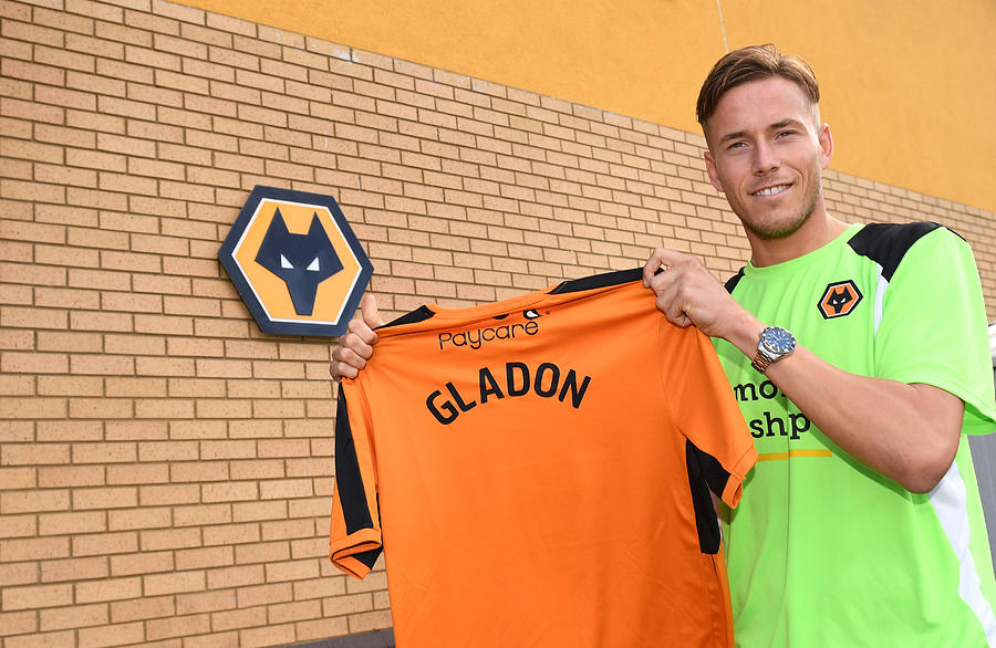 Wolverhampton Wanderers Unveil New Signing Paul Gladon Photograph by Sam Bagnall - AMA