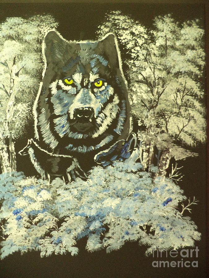 Wolves by Donald Northup Wolves by Donald Northup