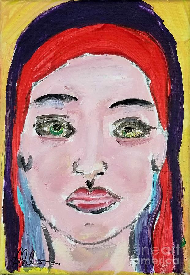Woman 6 Painting by Ania M Milo