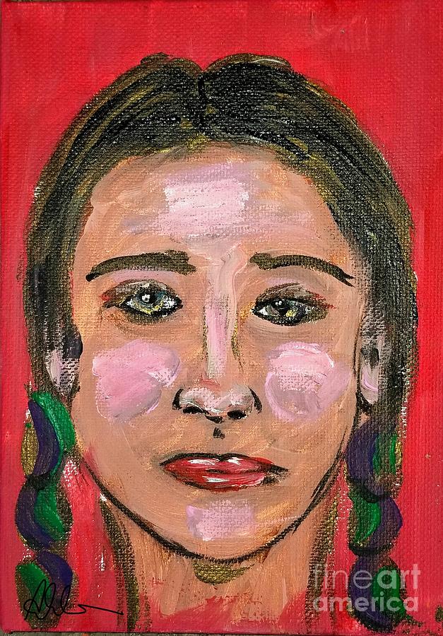 Woman 7 Painting by Ania M Milo